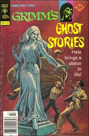 Grimm's Ghost Stories issue 38