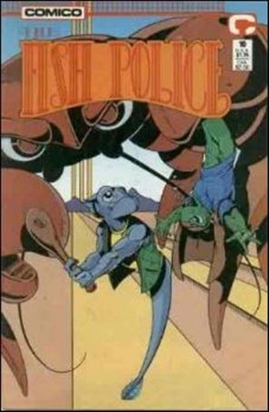 Fish Police (1988) issue 10