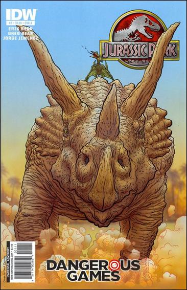 Jurassic Park: Dangerous Games issue 1