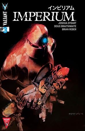 Imperium issue 3-C Cary Nord Cover