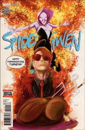 Spider-Gwen (2015/12) issue 14 Robbi Rodriguez Cover