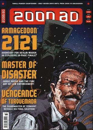 2000 A.D. (UK) issue 1173