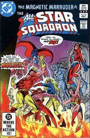 All-Star Squadron issue 16