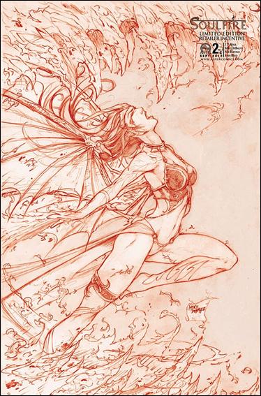 Michael Turner's Soulfire (2012) issue 2-C Mike DeBalfo 3:16 Sketch Cover