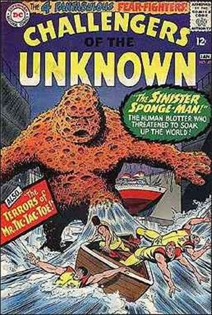 Challengers of the Unknown (1958) issue 47