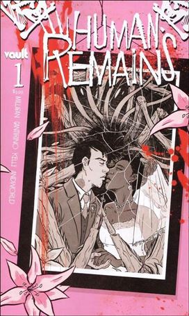 Human Remains (2021) issue 1-F Sally Cantirino Cover (2nd Printing)