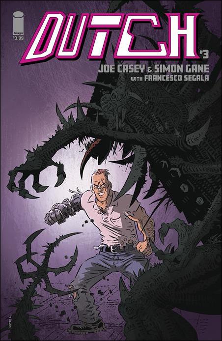 Dutch issue 3 Simon Gane Cover