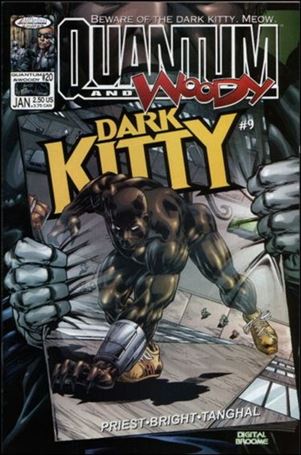 Quantum & Woody (1997) issue 20