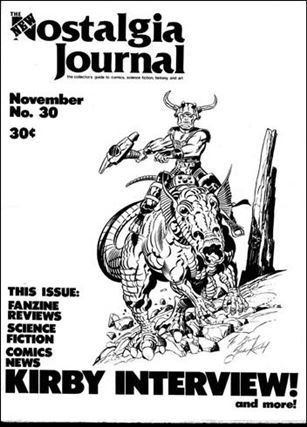 New Nostalgia Journal issue 30