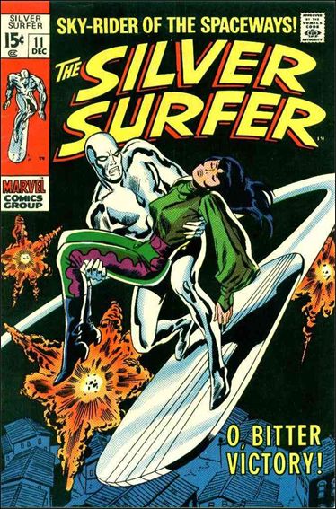 Silver Surfer (1968) issue 11