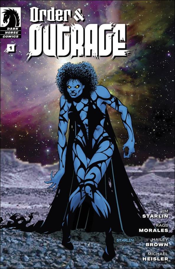 Order & Outrage issue 1-B Jim Starlin Cover
