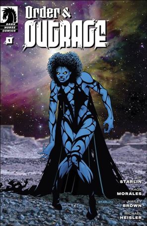 Order & Outrage issue 1-B Jim Starlin Cover