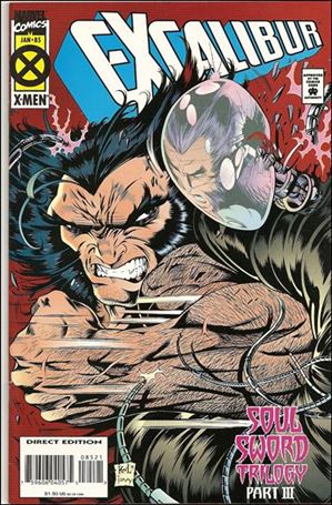 Excalibur (1988) issue 85-B Standard Edition / Price Variant