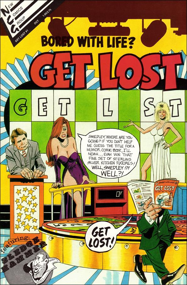 Get Lost (1987) issue 1