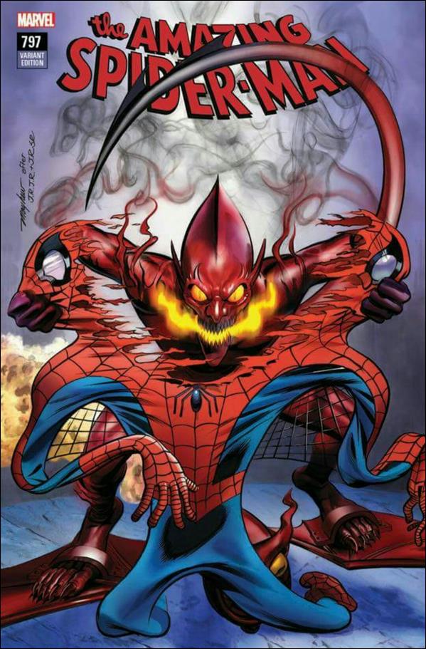 Amazing Spider-Man (1963) issue 797-Q Mike Mayhew Comics Mint Cover