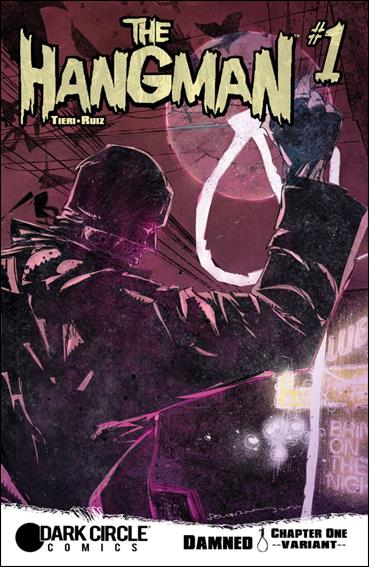 Hangman issue 1-B Felix Ruiz Cover