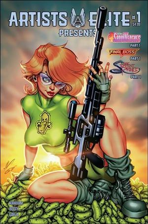 Artists Elite Presents issue 1-D Ale Garza Sandwenches Cover