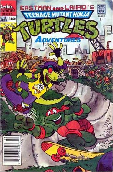 Teenage Mutant Ninja Turtles Adventures (1989) issue 18