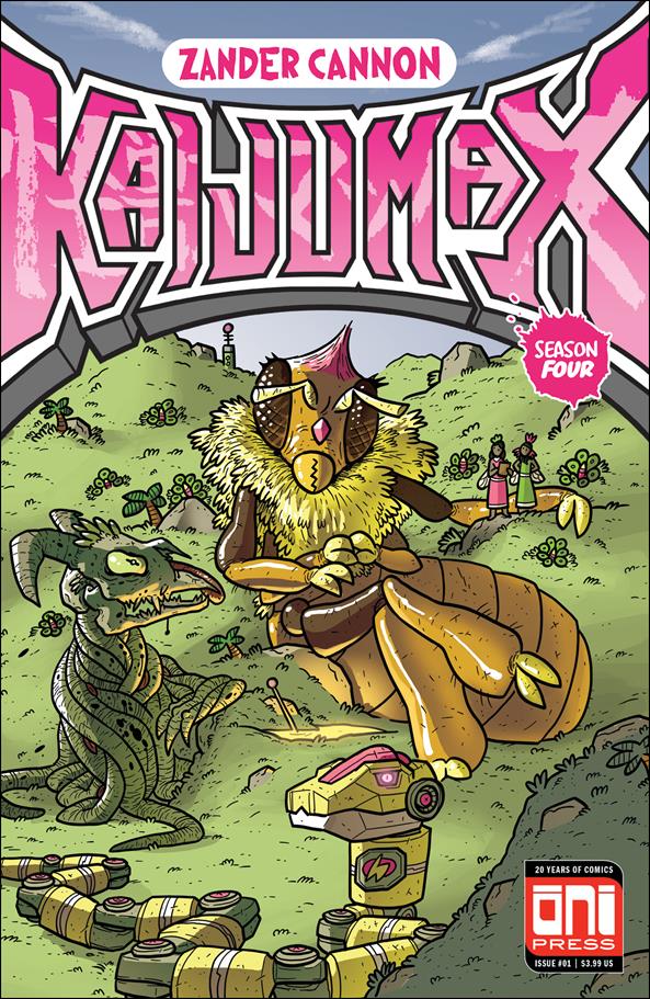 Kaijumax: Season Four issue 1