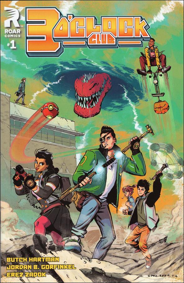 Three O'Clock Club issue 1
