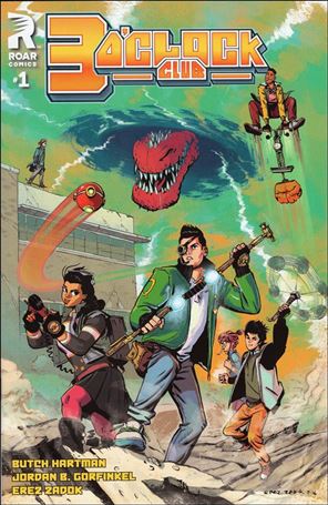 Three O'Clock Club Cover Image 1