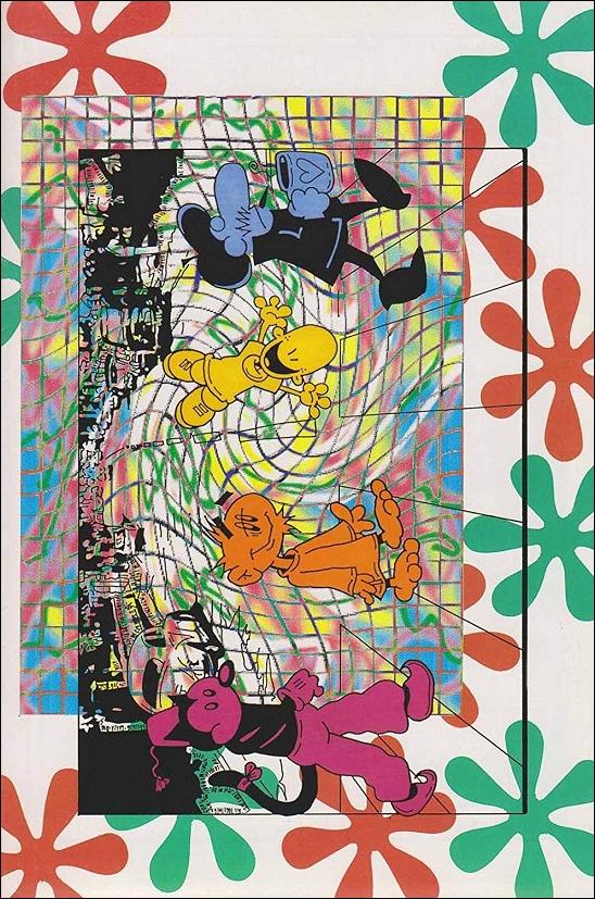 World's Funnest Comics issue 1-B Beatles Tribute Cover