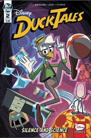 DuckTales: Silence and Science issue 2-B Marco Ghiglione 