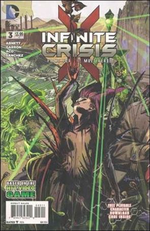 Infinite Crisis: Fight for the Multiverse issue 3 Polybagged