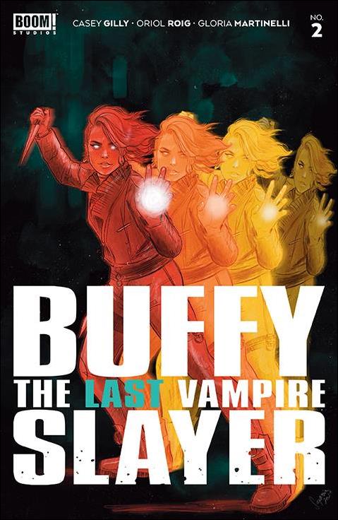 Buffy: The Last Vampire Slayer (2023) issue 2-B Suspiria Vilchez Cover
