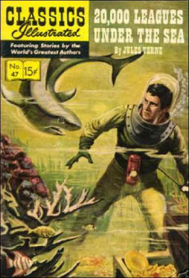 Classic Comics/Classics Illustrated issue 47-I HRN 148