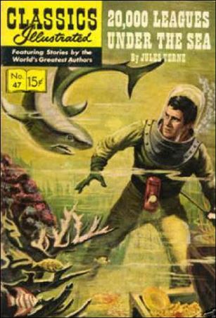 Classic Comics/Classics Illustrated issue 47-I HRN 148