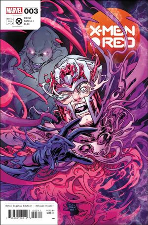 X-Men: Red (2022) issue 3 Russell Dauterman Cover