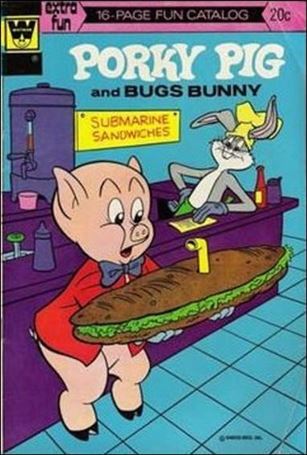 Porky Pig (1965) issue 51-B Whitman Cover