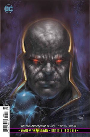 Justice League Odyssey issue 15-B Lucio Parrillo Cover