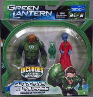 Green Lantern (Movie): Guardians of the Universe (2-Packs) Cover Image 2