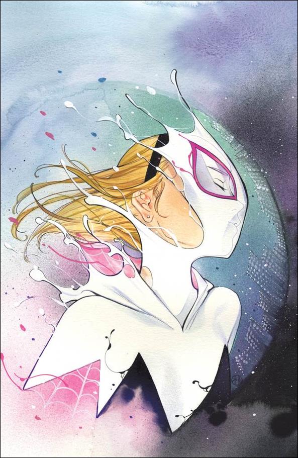 Amazing Spider-Man (2018) issue 56-E Peach Momoko Frankie's Comics Virgin Cover