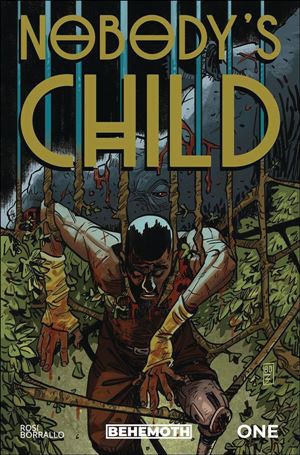 Nobody's Child issue 1-C Vines Cover