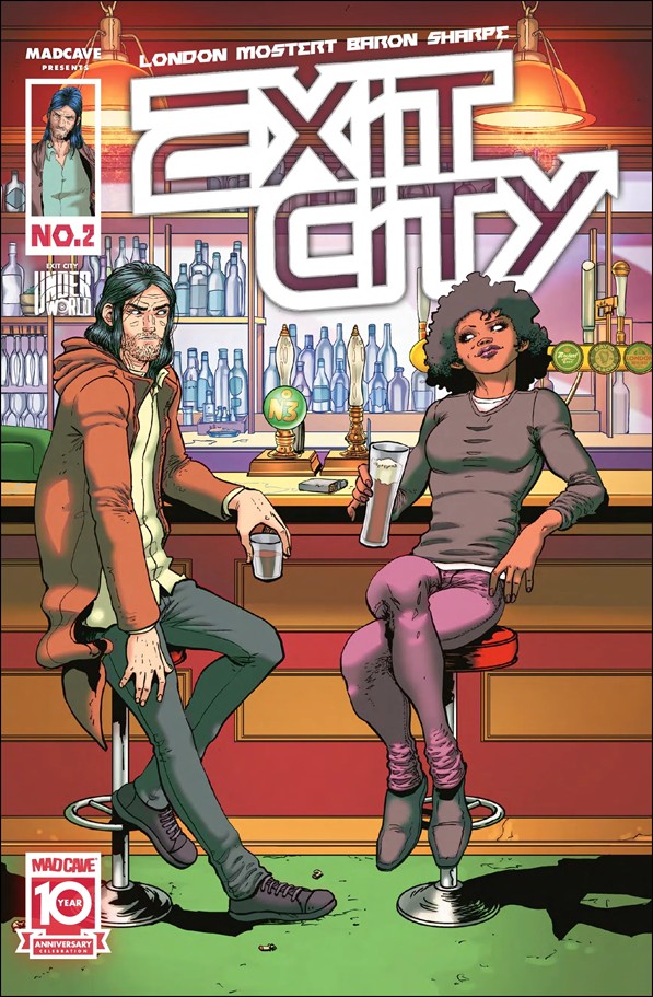 Exit City issue 2