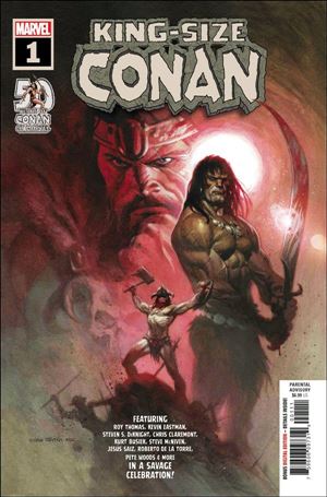 King-Size Conan Cover Image 1