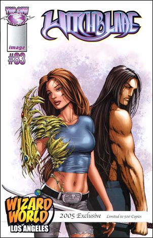 Witchblade (1995) issue 83-E Wizard World Los Angeles Cover 1/500