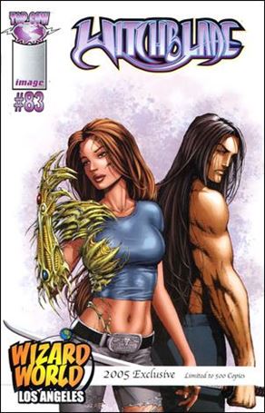 Witchblade (1995) issue 83-E Wizard World Los Angeles Cover 1/500