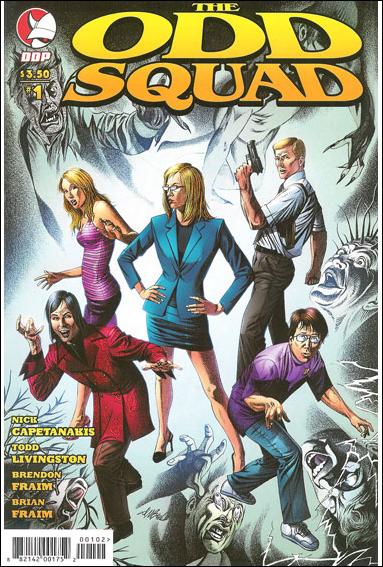 Odd Squad issue 1-B David Michael Beck Cover