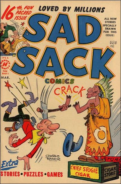 Sad Sack issue 16
