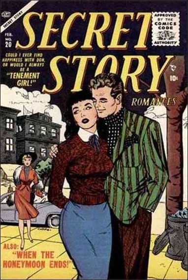 Secret Story Romances issue 20