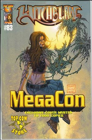 Witchblade (1995) issue 83-B MegaCon / Top Cow Store Cover 1/1000