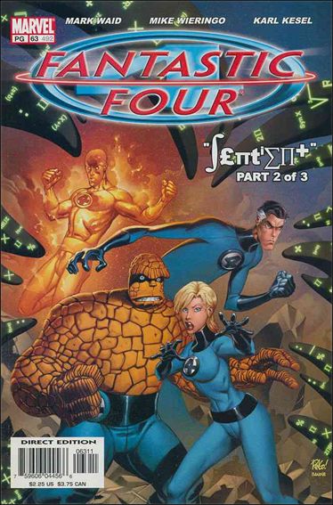 Fantastic Four (1998) issue 63