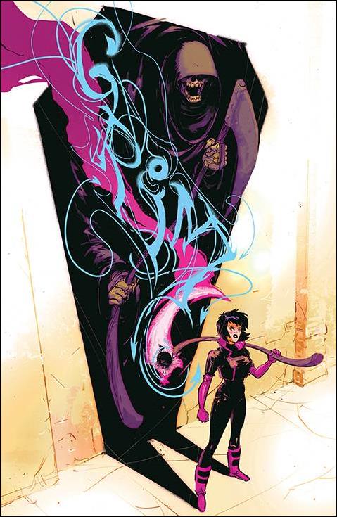 Grim issue 16-E Riley Rossmo 1:40 Cover