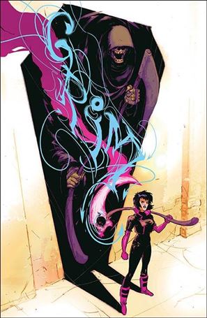 Grim issue 16-E Riley Rossmo 1:40 Cover