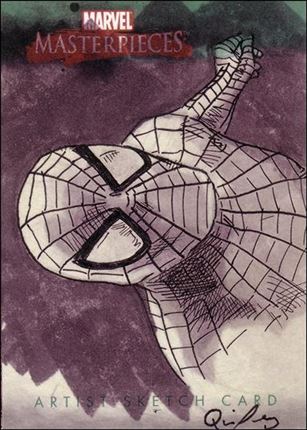 2008 Marvel Masterpieces: Series 3 (Sketch Card Subset) Cover Image 2