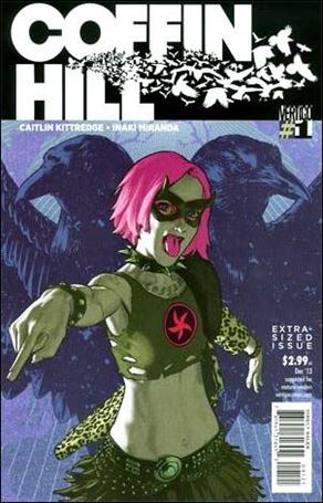 Coffin Hill issue 1-B Gene Ha 1:13 Cover